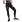 Nike Γυναικείο κολάν Pro Mid-Rise 7/8 Mesh-Panel Graphic Leggings